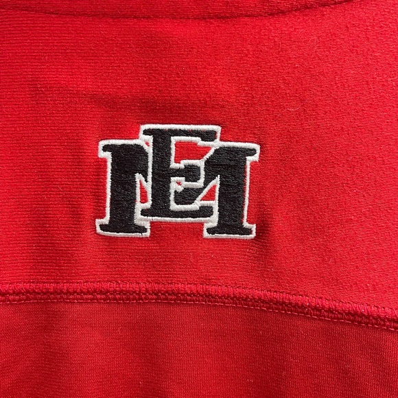 adidas Red Performance Jacket - Picture 3 of 4